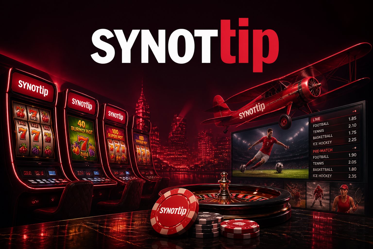 SynotTip sports betting and casino