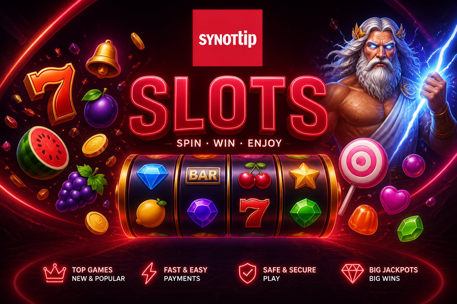 Slots cover